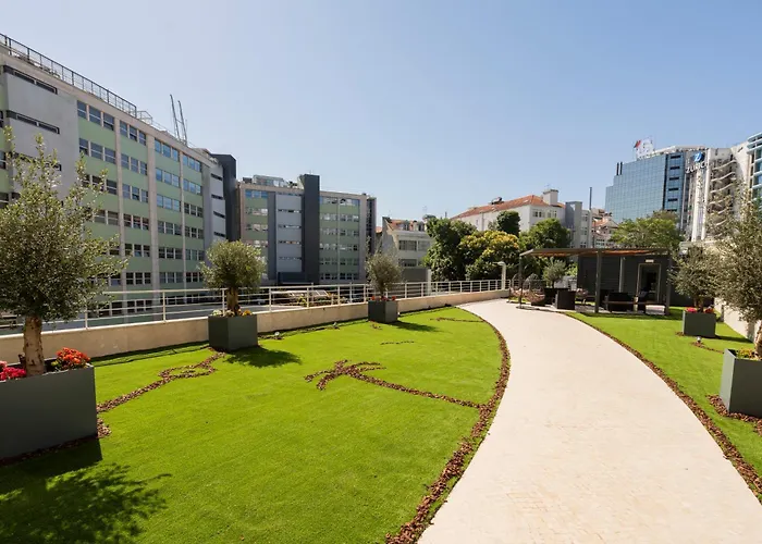 Hotel HF Fénix Garden Lisbona